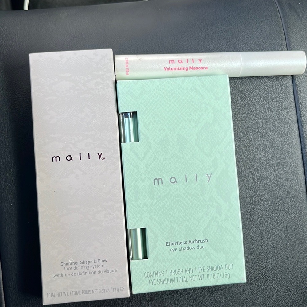 Mally beauty makeup set. Brand new never used.